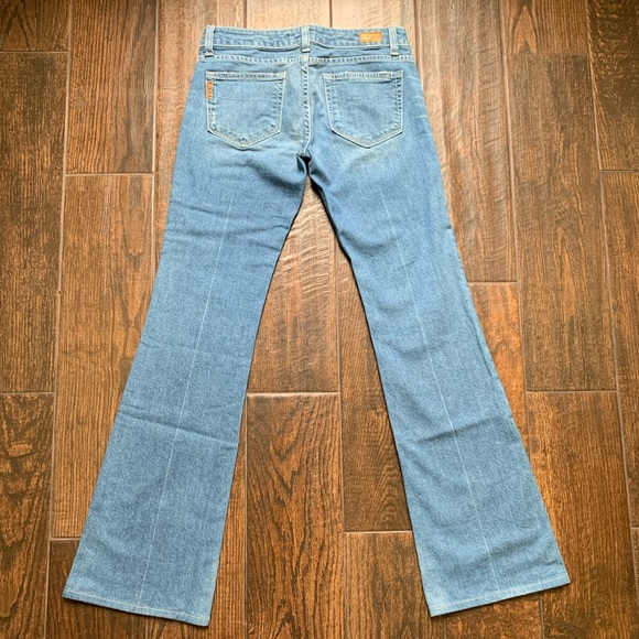 Paige Laurel Canyon Bootcut Light Wash 30.5” USA - Picture 6 of 10